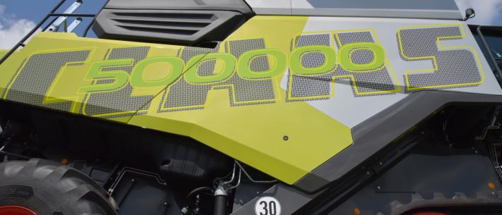 claas maaidorser 500.000