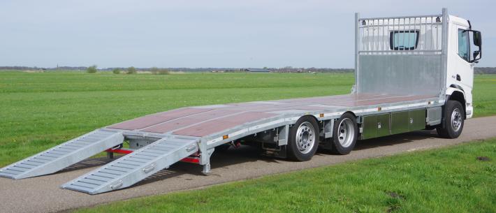 veldhuizen Daf oprijwagen 