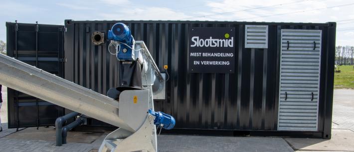 slootsmid GEA mestscheider