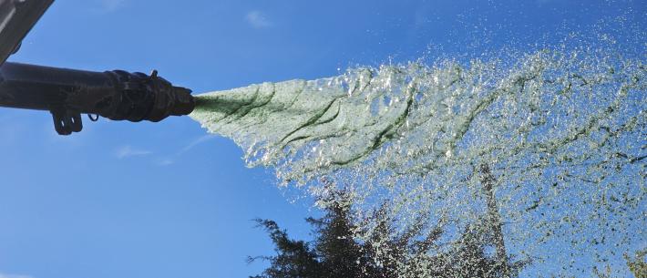hydroseeding 