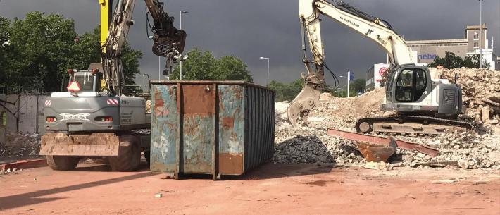 Ripping- slopen industrieelpand Rotterdam