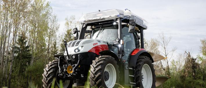 steyr fctrac waterstoftrekker