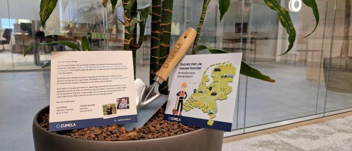 Schepje en kaartje voor ministers
