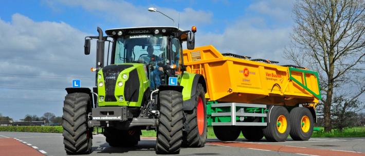 Professioneel op weg - Remmen