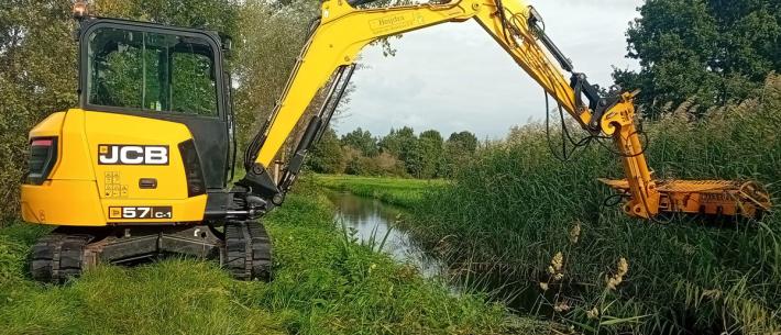 Uitmaaien sloten schouwpad, Toolbox Cumela