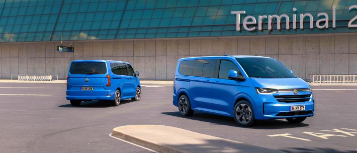 VW transporter 