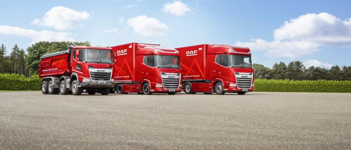 DAF trucks 2024