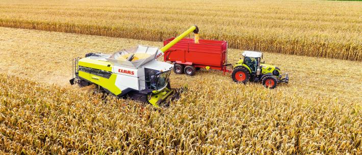 claas maisplukker 