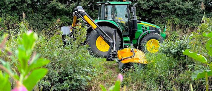 Dabekausen Power Ekomow ecologische maaier 