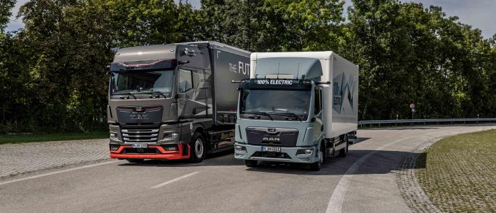MAN eGTL  elektrische truck 