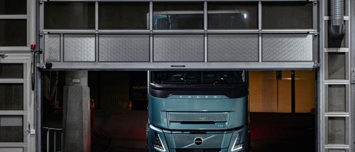 elektrische Volvo FH 