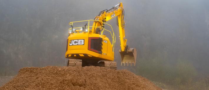 jcb XR 145 rupsgraafmachine 