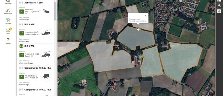 Krone Smart Telematics Plus 