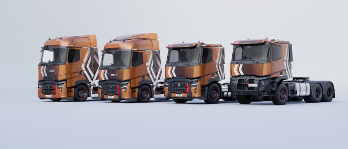 Renault truck 2025
