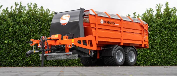 Schouten Faunus maaiwagen 