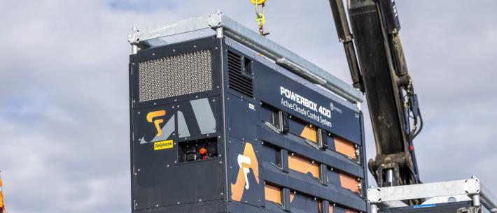 Fusion Powerbox 400 wisselen 