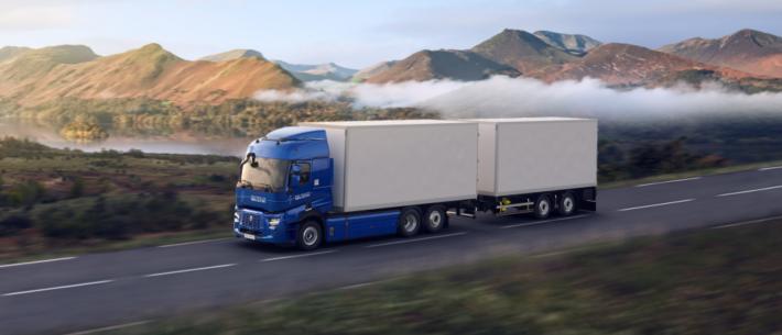 Renault E Tech T elektrische truck 