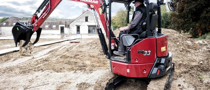 Yanmar Vio 38-7 minigraafmachine 