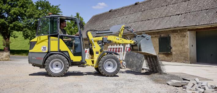 wacker neuson WL 250 wiellader 