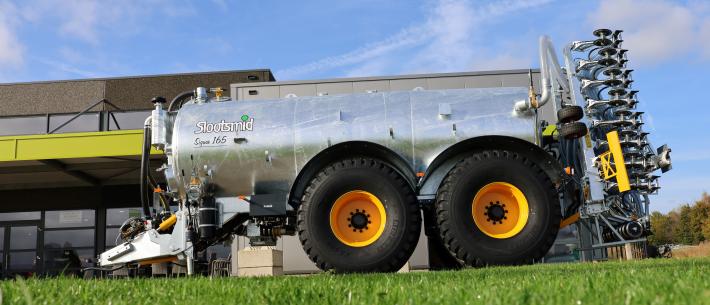 Slootsmid Sigma mesttank 