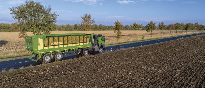 krone agriliner oplegger 