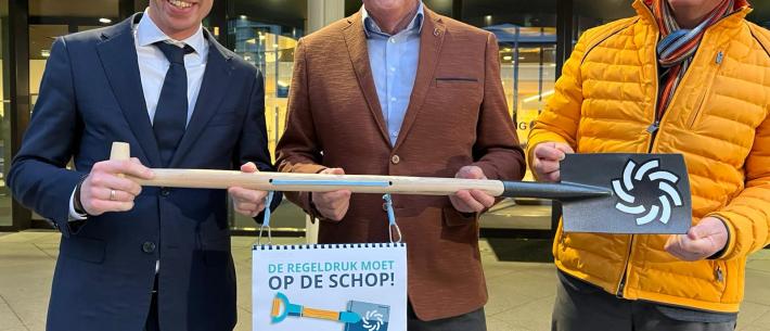 Schop voor Kisteman