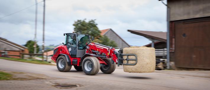 weidemann 60 serie wiellader