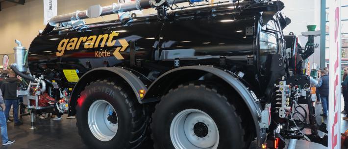 Kotte Garant mesttank 