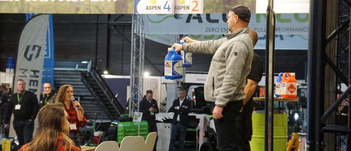 groene sector vakbeurs, Aspen challenge 