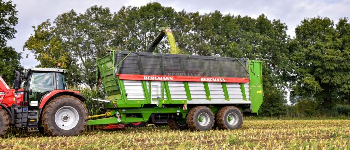 Bergmann HDW silagewagen