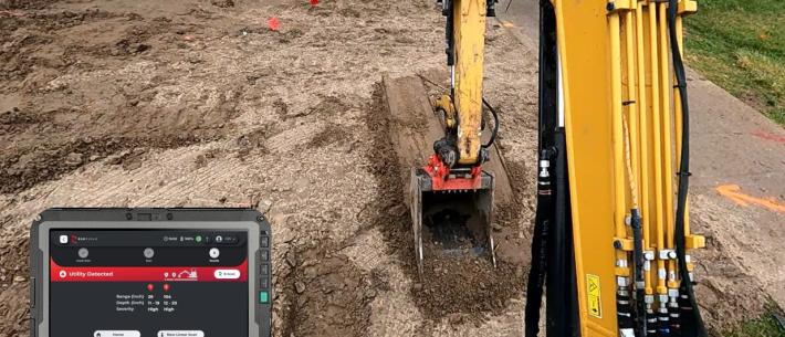 engcon rodradar kabels en leidingdetectie