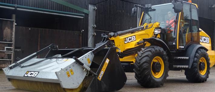 JCB 280 telescopische wiellader 