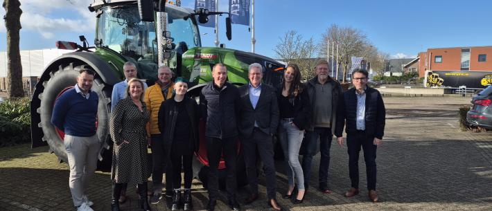 Bezoek Ceettar aan Nijkerk