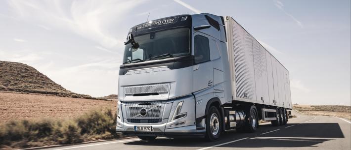 Volvo FH truck 