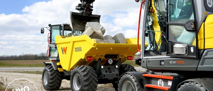 wacker neuson op HVO 