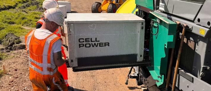 Motrac industries elektrificeert asfaltset 