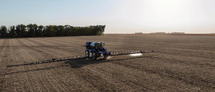 new holland intellisense sprayer  