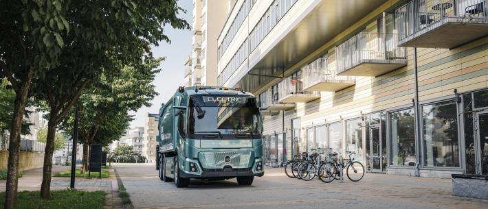 Volvo LM elektrische truck 