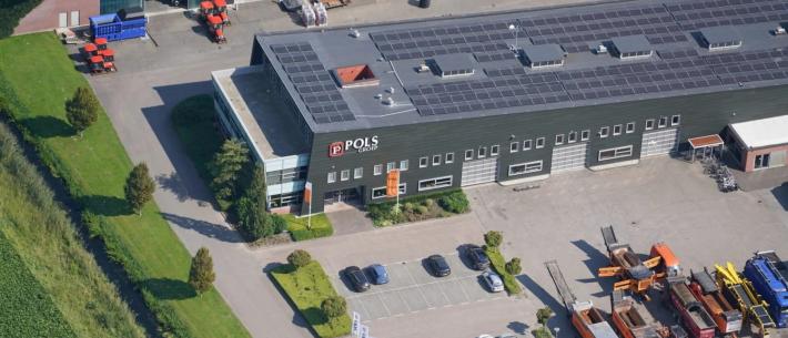 Pols zuidland 