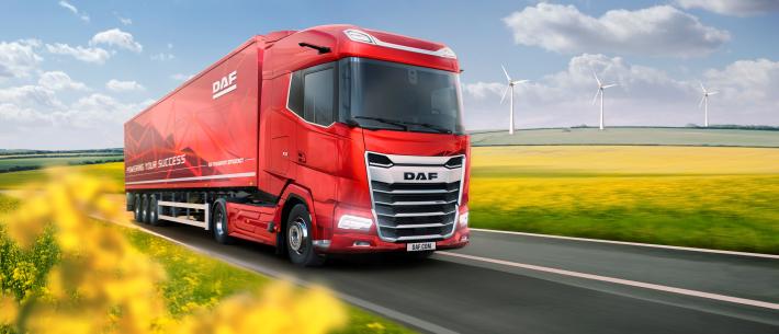 DAF XF op B100