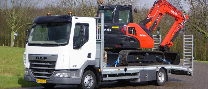 veldhuizen truck Daf XB 
