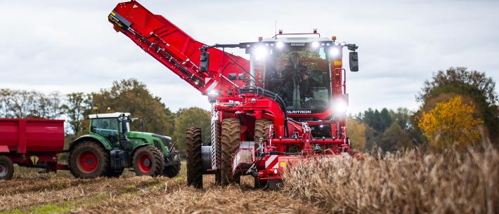 openingsplaat Grimme