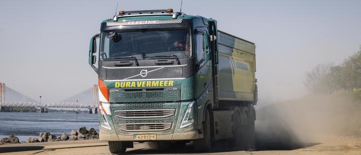 elektrische Volvo truck 