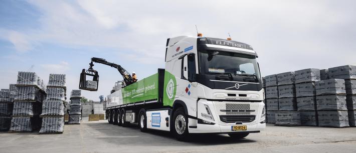 elektrische Volvo truck 