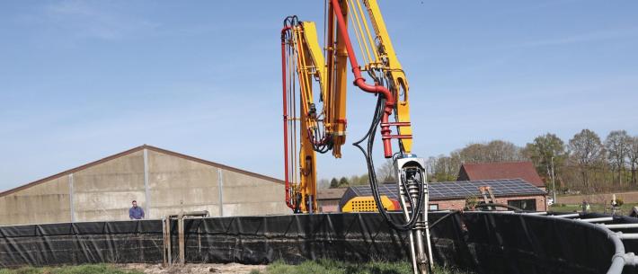 Gebr. Verkooyen in Langeweg bouwt nieuwe mixer