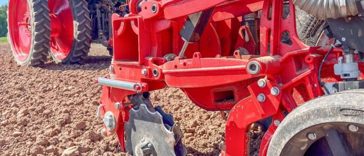 Kverneland Geoforce op Optima 