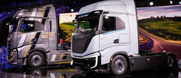 50 jaar Iveco trucks 