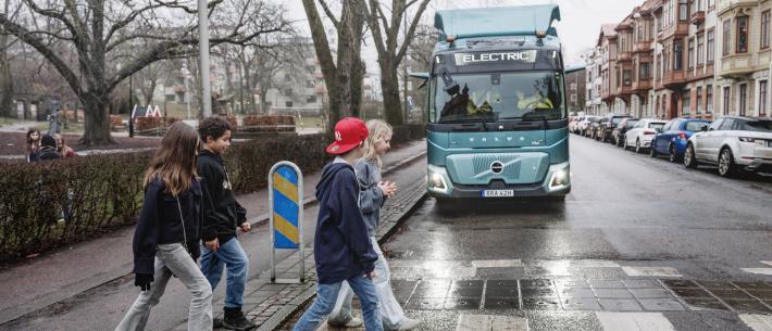 Volvo met safetyzone 