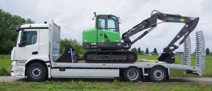 e Actros oprijwagen 
