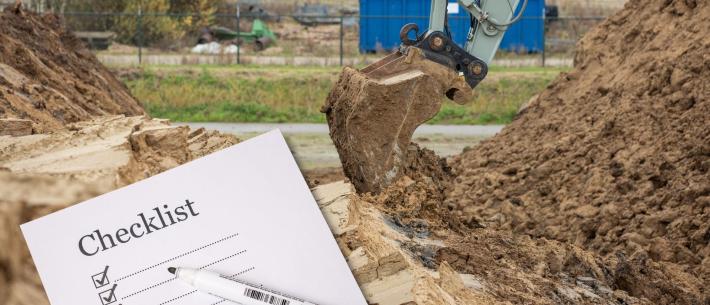 graven en checken